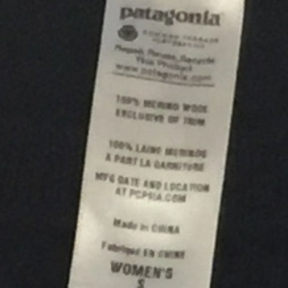 PATAGONIA VINTAGE MERANO WOOL SWEATER - Picture 2 of 3